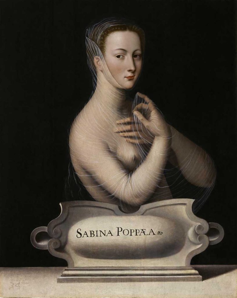 Fontainebleau School Sabina Poppaea