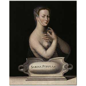 Fontainebleau School Sabina Poppaea