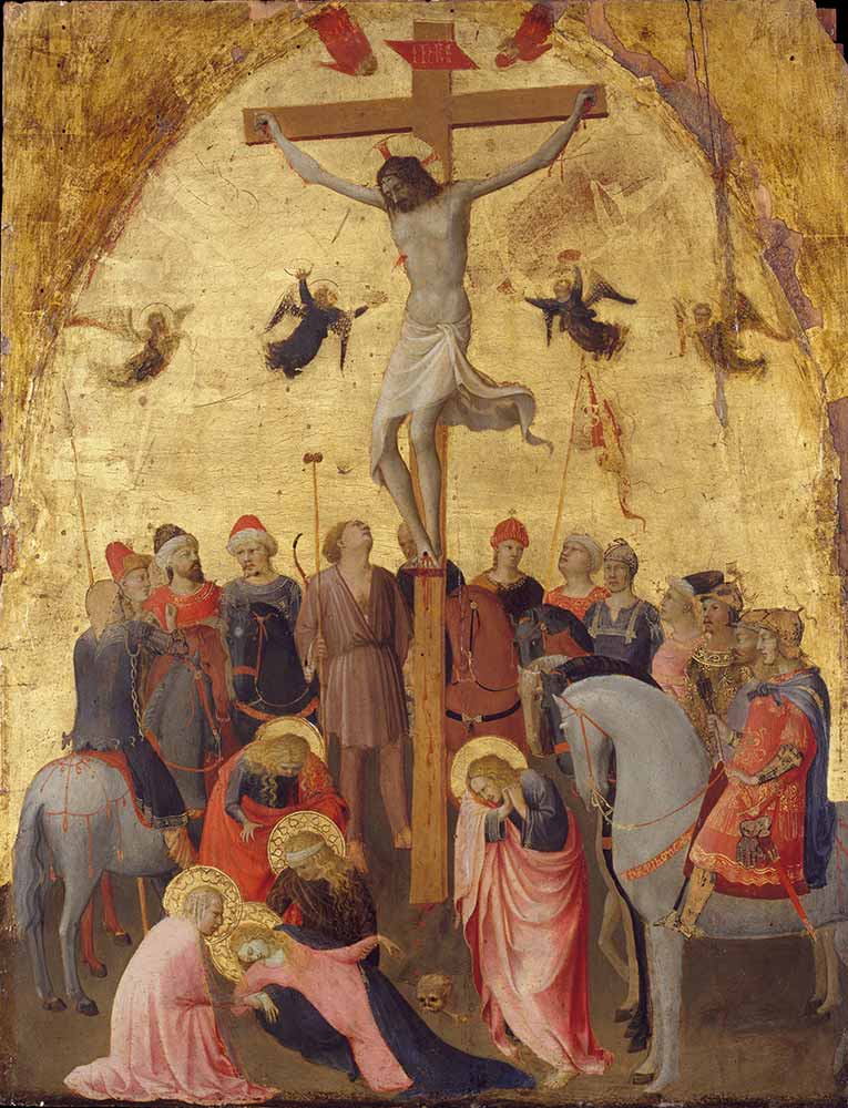 Fra Angelico Çarmıha Geriliş