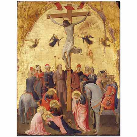 Fra Angelico Çarmıha Geriliş