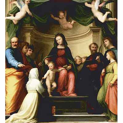 Fra Bartolomeo Azize Katerina'nın Beraberliği