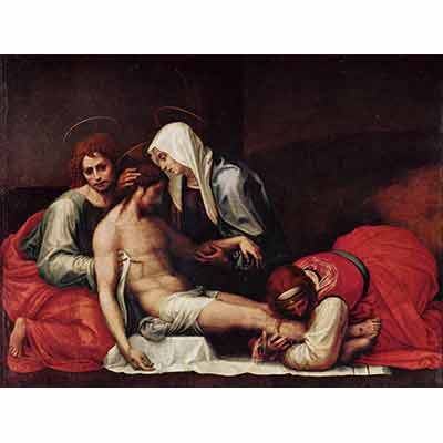 Fra Bartolomeo Hz Isa'nın Cesedi