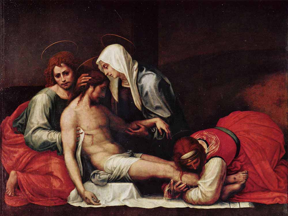 Fra Bartolomeo Hz Isa'nın Cesedi