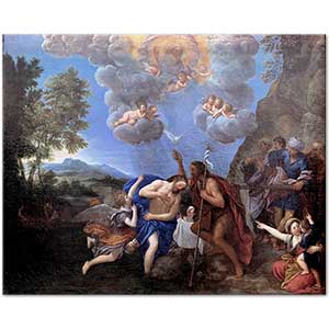 Francesco Albani Isa'nın Vaftizi