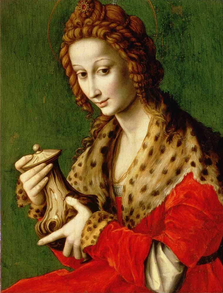 Francesco Bacchiacca Azize Maria Magdalena