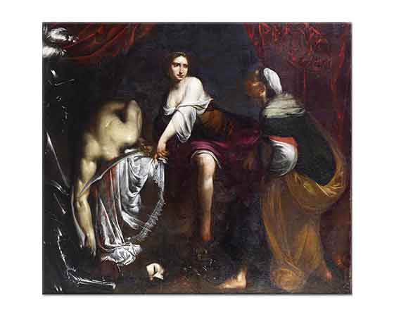 Francesco Furini Judith ve Holofernes