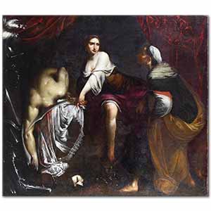 Francesco Furini Judith ve Holofernes