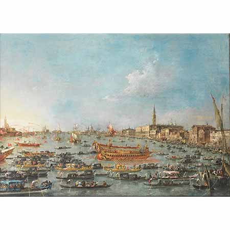 Francesco Guardi Venedik'te Festival