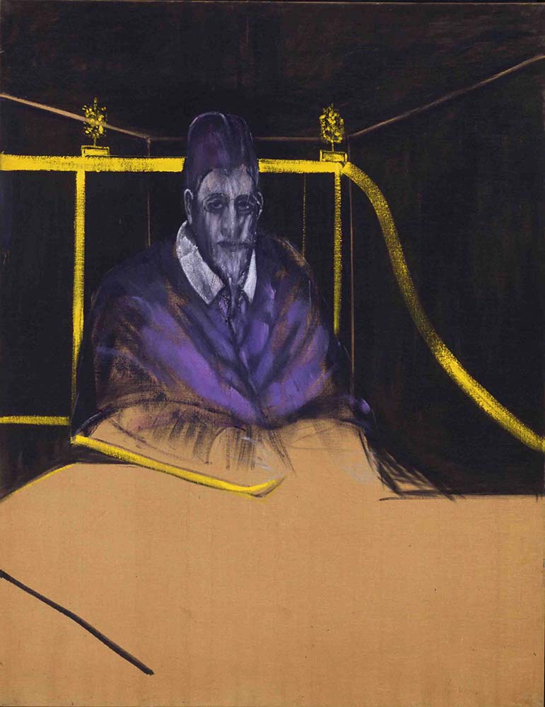 Francis Bacon Portre Etüdü