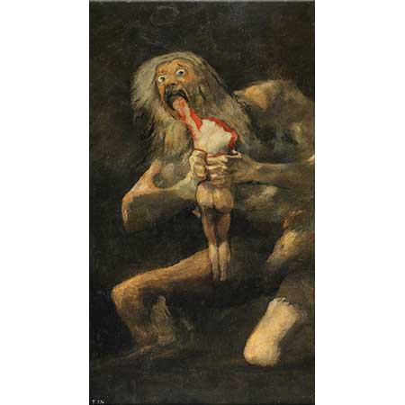 Francisco Goya Satürn Oğullarını Yerken
