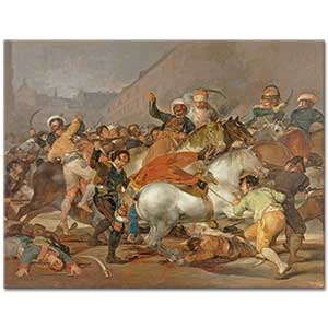 Francisco Goya 1808 Ayaklanması