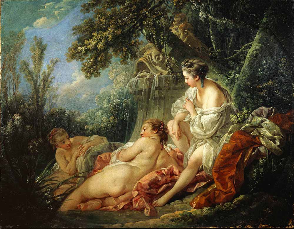 François Boucher Diana ile