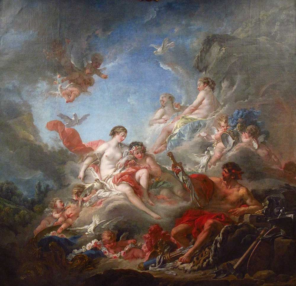 François Boucher Volkan