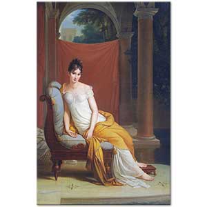 François Gerard Madam Recamier