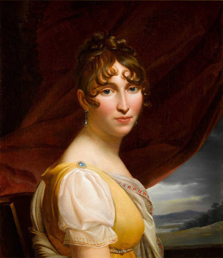 François Gerard Kraliçe Hortense
