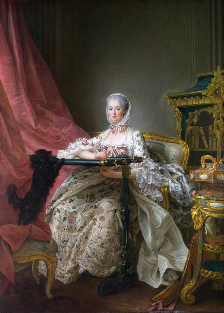 François Hubert Drouais Madame de Pompadour