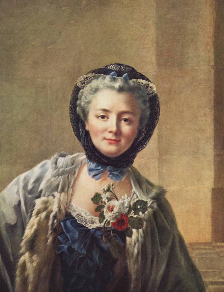 François Hubert Drouais Madame Drouais