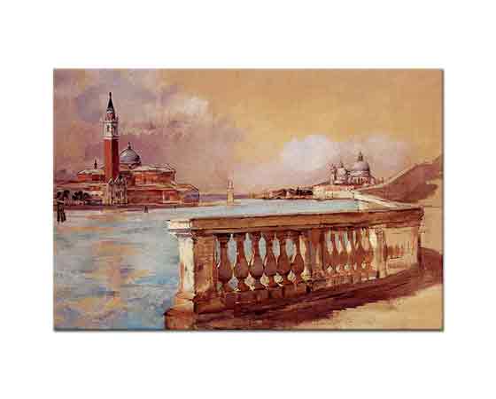 Frank Duveneck, Venedik'te Grand Kanalı