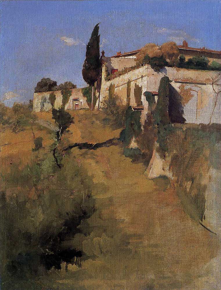 Frank Duveneck Villa Castellani Belloguardo