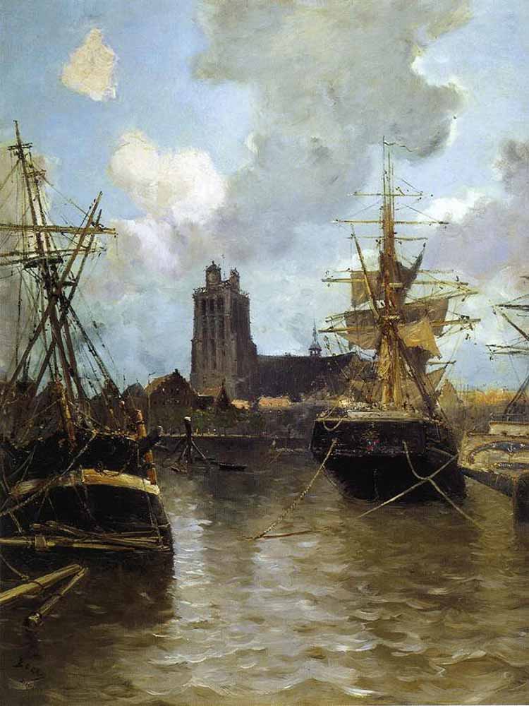 Frank Myers Boggs Dordrecht Limanı