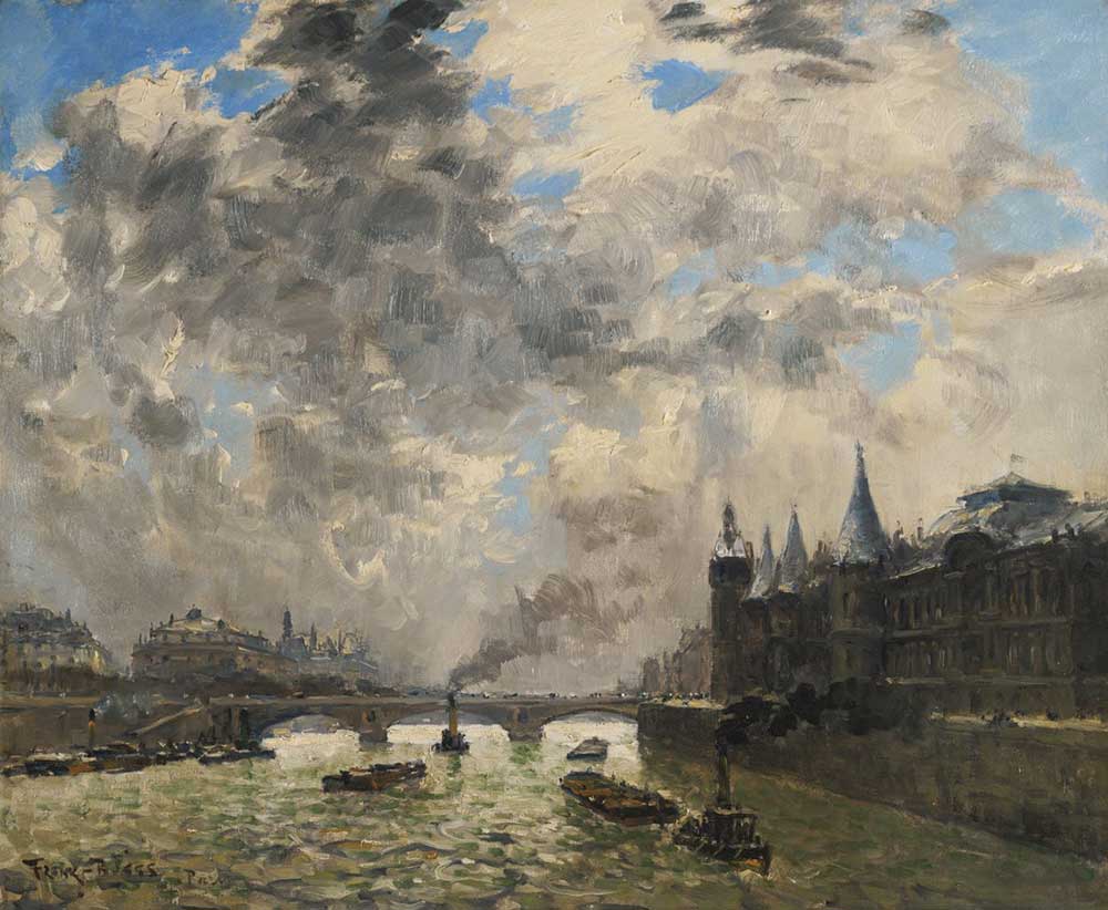 Frank Myers Boggs Sen Nehri Paris