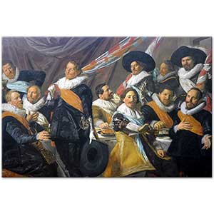 Frans Hals St George Sivil Savunma Memurlarının Ziyafeti