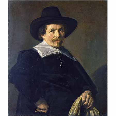 Frans Hals Eldivenli Adam