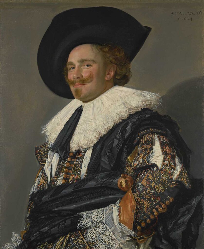 Frans Hals Gülen Şövalye