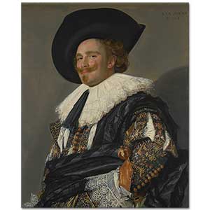 Frans Hals Gülen Şövalye