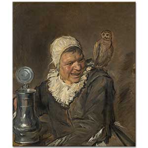 Frans Hals Malle Babbe