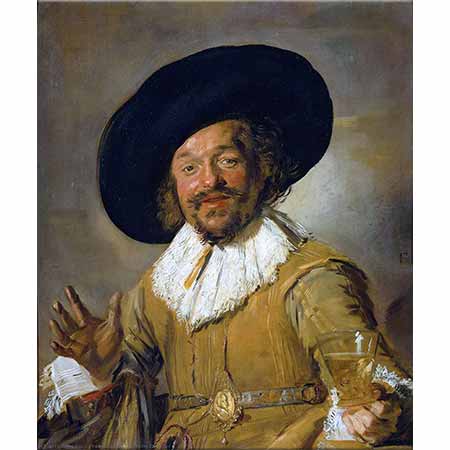 Frans Hals Neşeli İçkici