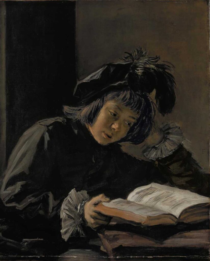 Frans Hals Okuyan Çocuk