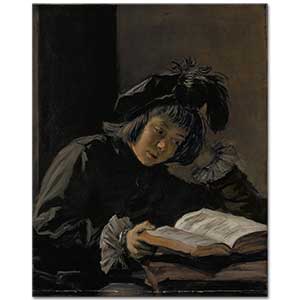 Frans Hals Okuyan Çocuk