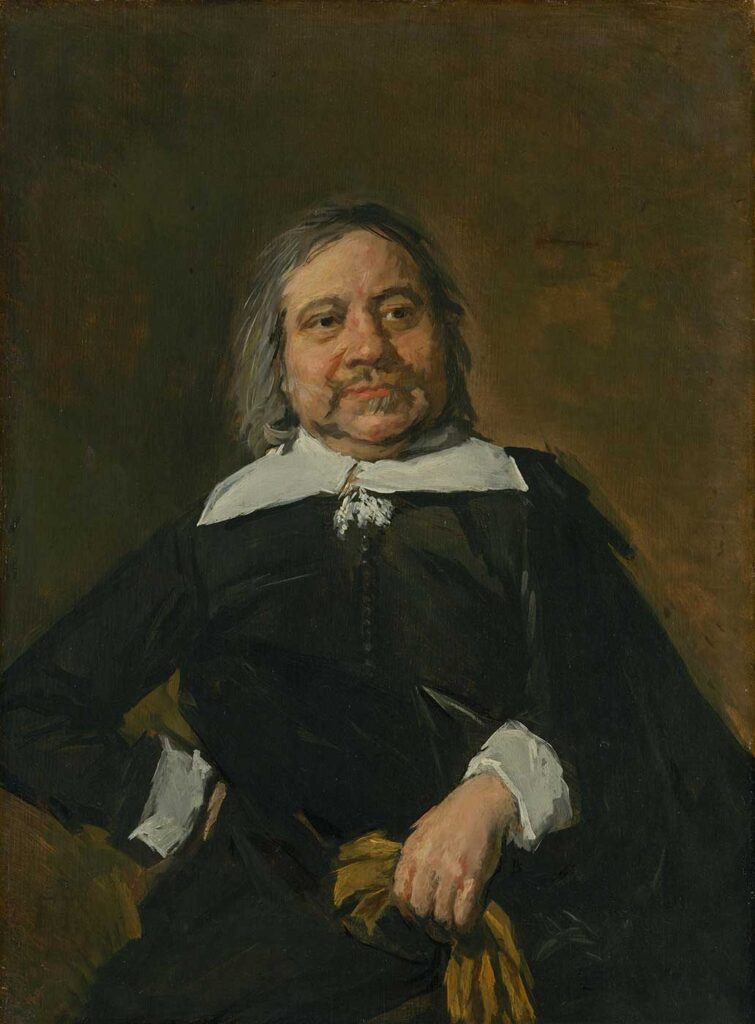 Frans Hals Willem Croes'in Portresi