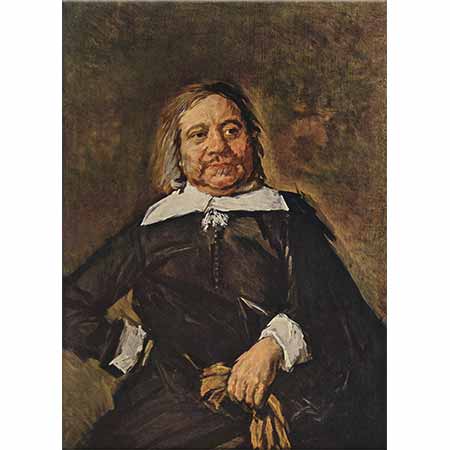 Frans Hals Willem Croes'in Portresi