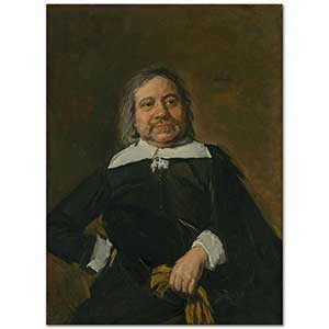 Frans Hals Willem Croes'in Portresi