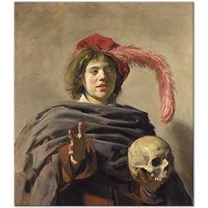 Frans Hals Kurukafa ve Çocuk