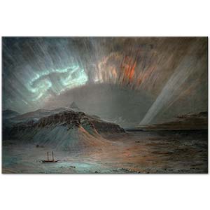 Frederic Edwin Church Kuzey Işıkları