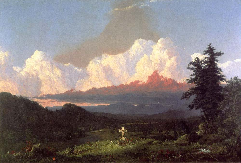 Frederic Edwin Church Cole Anısına