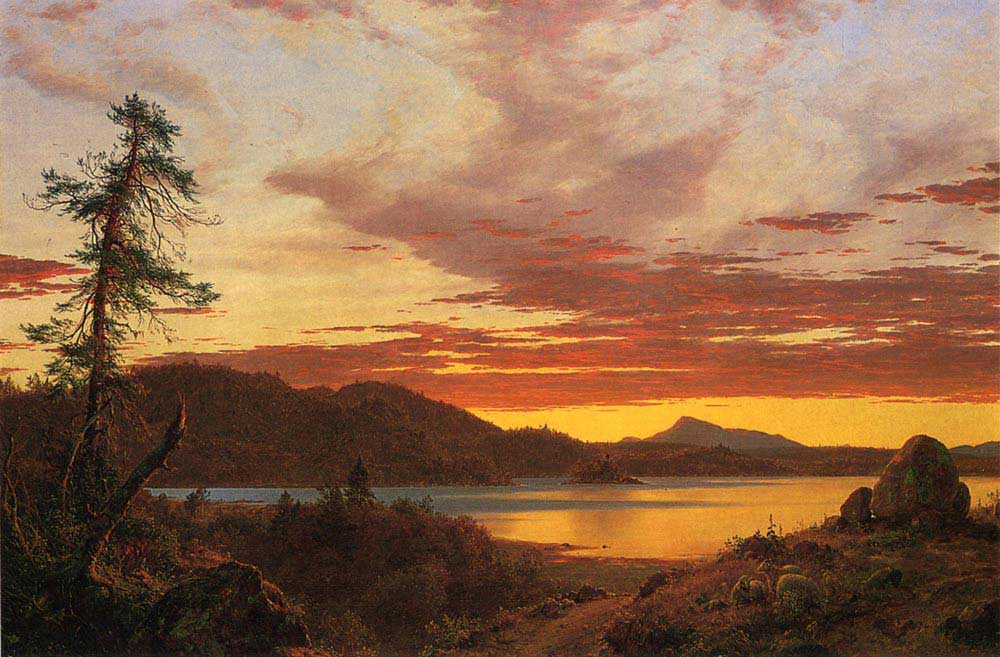 Frederic Edwin Church Günbatımı