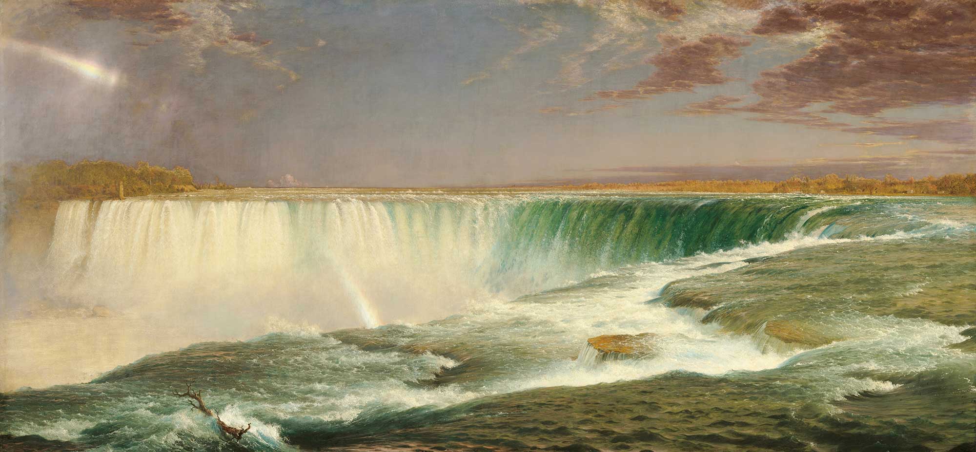 Frederic Edwin Church Niagara Şelalesi