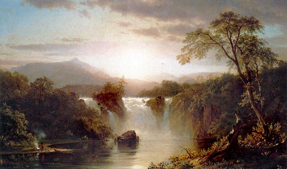 Frederic Edwin Church Şelale