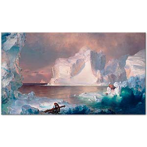 Frederic Edwin Church Buz Adası
