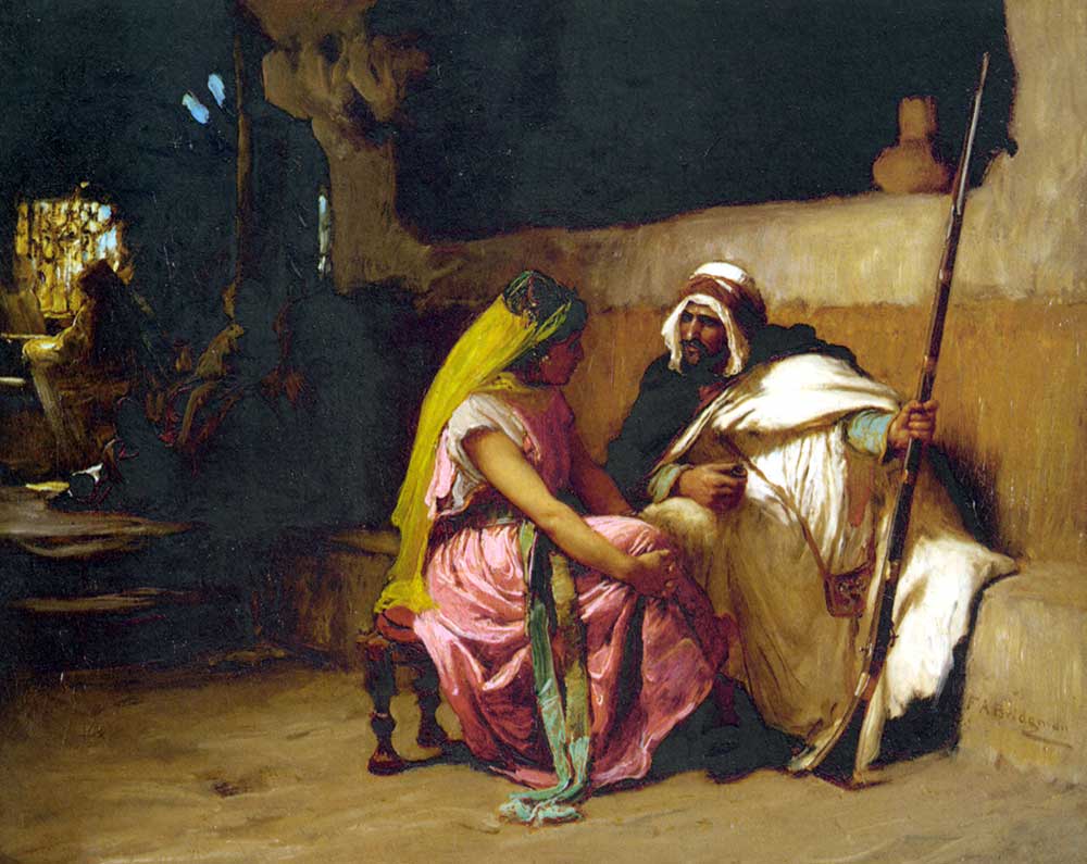 Frederick Arthur Bridgman Başbaşa