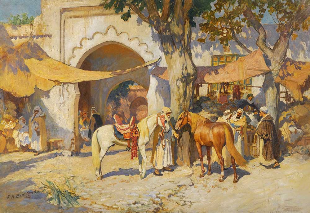 Frederick Arthur Bridgman Çarşı