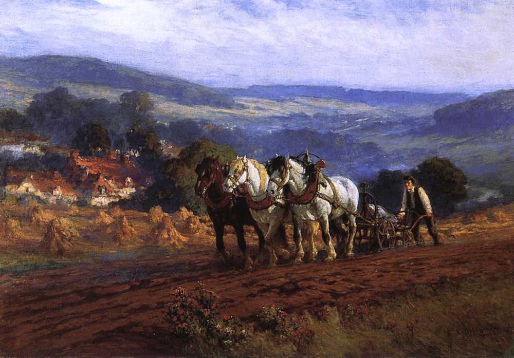 Frederick Arthur Bridgman Çiftçi