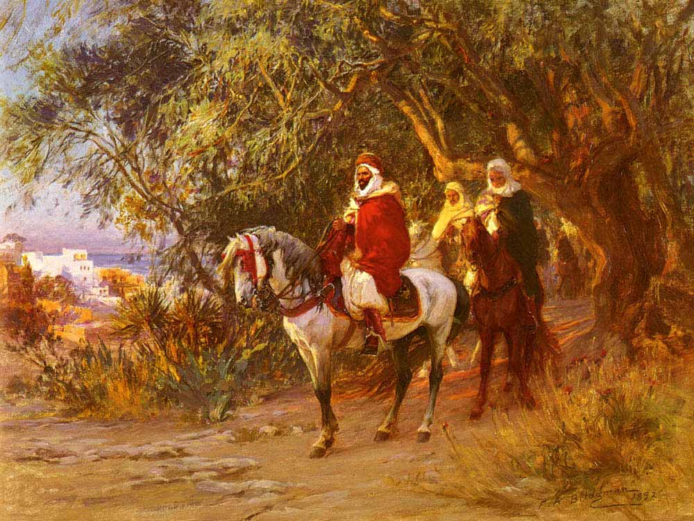 Frederick Arthur Bridgman Dönüş