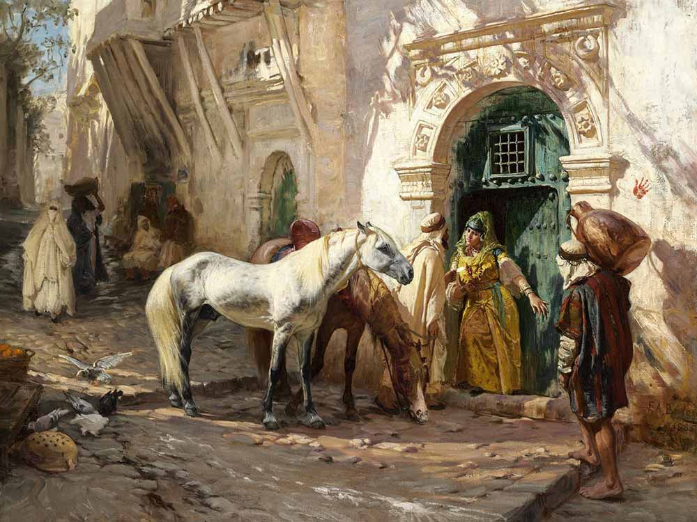 Frederick Arthur Bridgman Fas