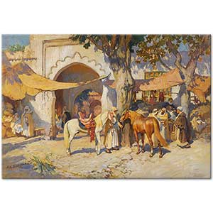 Frederick Arthur Bridgman Çarşı