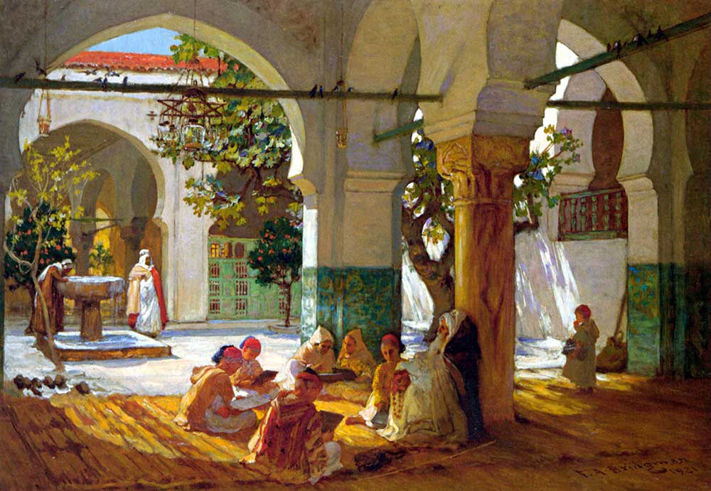 Frederick Arthur Bridgman Kuran Dersi